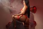 Red passion 💋😈