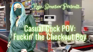 Fuckin The Checkout Boy: POV Cuck Fantasy [audio]