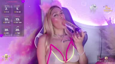 A hot blowjob