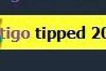 Big single tip so far ♥️