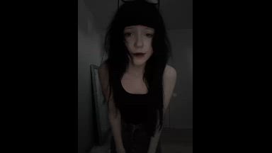 try undressing me with your eyes
