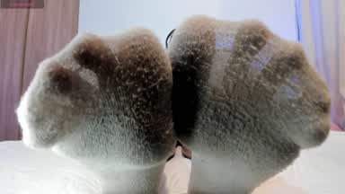 Show dirty socks