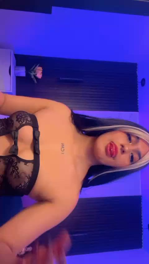 Will you resist my beautiful tits?
