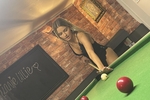 Playing A Game Of Pool
