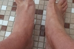feet