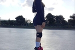 Sexy Girl on Roller Skates