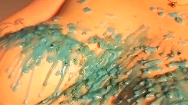 💫Wax on my beautiful tits💫