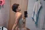 naked in the shower