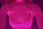 Ultraviolet performance art