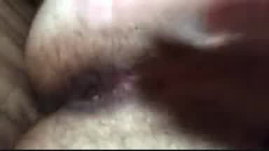 FINGERING MY HAIRY ASS pt. 2