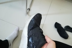 shoes and cum