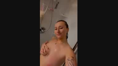 little shower time fun;)