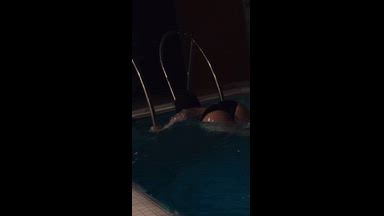 Do you want to take a dip in this pool after me?