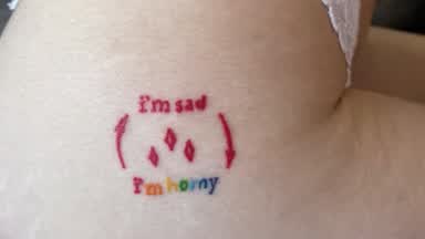 Horny me
