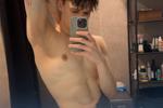 after the shower