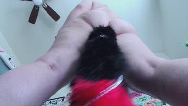 Tail plug face sitting