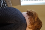 Feeling sexy this morning 😉