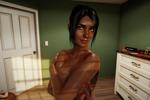 My bronzer left me a little brunette
