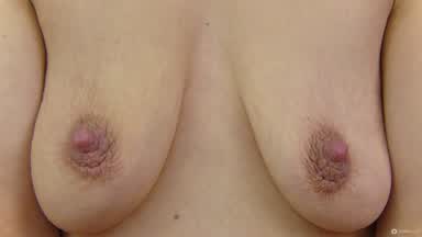 Close up Nipple play