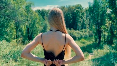 Hot outdoor video