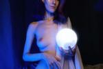 Moon and nude