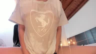 sweaty tits on a very hot day