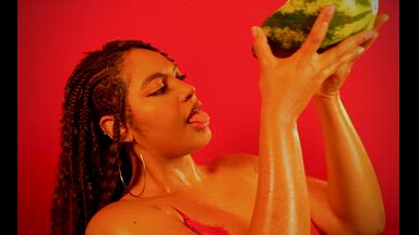 That's how I'm going to swallow everything you giv