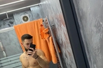 After shower