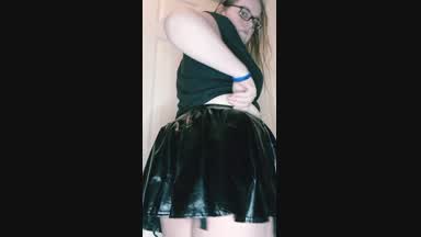 Femdom JOI /JOE Pegging Scenerio