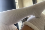 Thigh Highs keep me warm in the winter