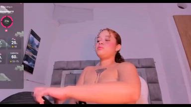 🌊 The Ultimate Squirt: Triple toy stimulation til