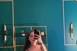 Judy in shower