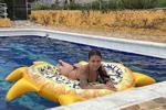 A hot and wonderful day like you....