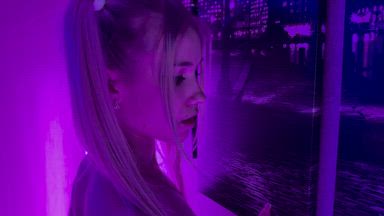 Neon games4, I love to tease you!