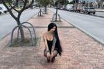 model in the city