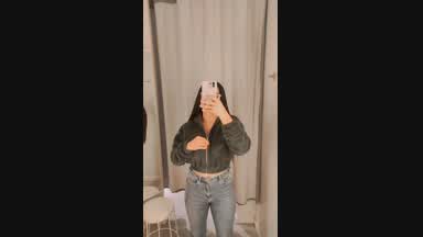 naughty in the fitting room