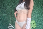 PHOTOS IN WHITE LINGERIE! ❤😈🔥