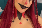 Halloween makeup