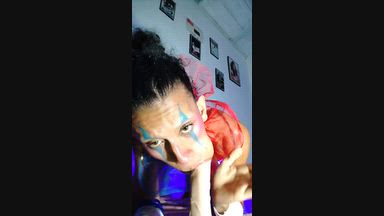 venus โ naughty clowny blowjob