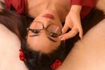 Behind the glasses, sin