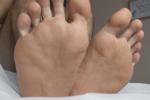 My hot feets!