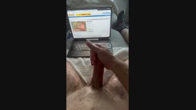 Daddy cum shot