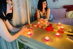 mirror, fire and some magic