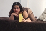 Sexy bodysuit and stockings