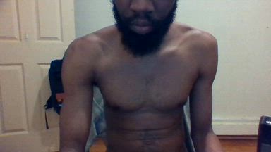 Long stroke session with fat nut at the end