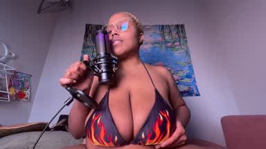 *NEW* JOI - Roommate wants you to breed her!