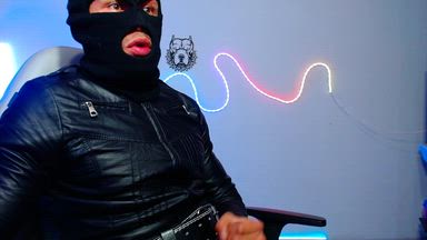 cum in leather