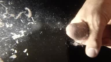 Slow Motion Cumming in Hottub!!