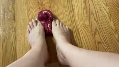 Feet slime