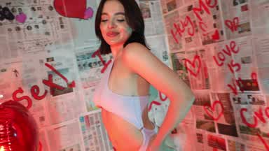 a sensual girl